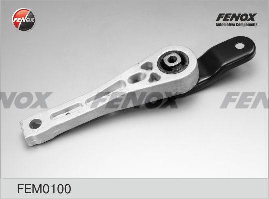 Fenox FEM0100 - Подушка, підвіска двигуна autozip.com.ua