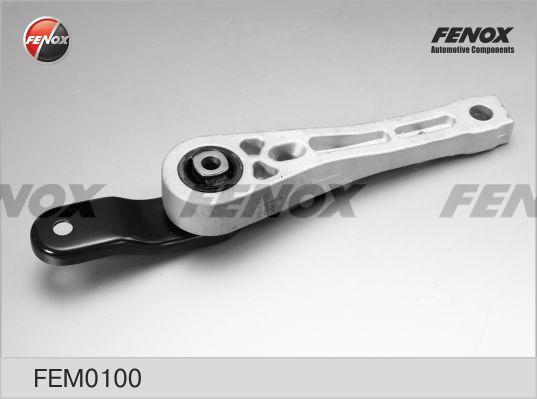 Fenox FEM0100 - Подушка, підвіска двигуна autozip.com.ua
