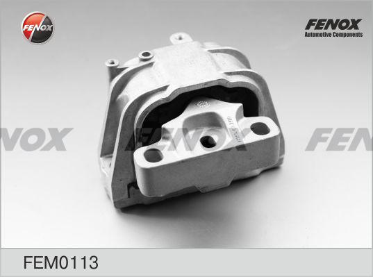 Fenox FEM0113 - Подушка, підвіска двигуна autozip.com.ua