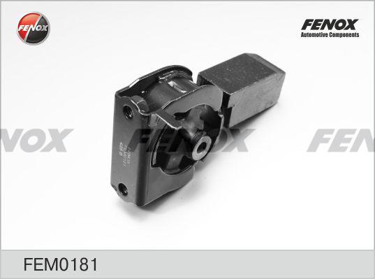 Fenox FEM0181 - Подушка, підвіска двигуна autozip.com.ua