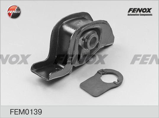 Fenox FEM0139 - Подушка, підвіска двигуна autozip.com.ua