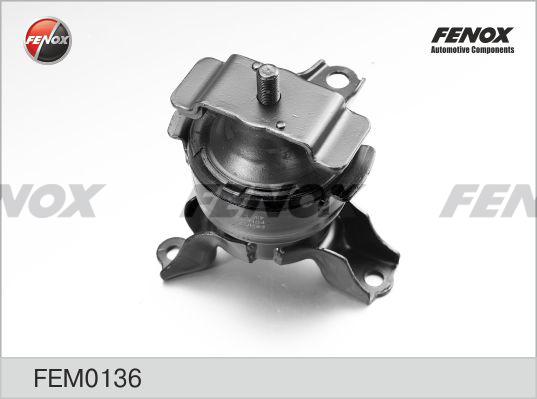 Fenox FEM0136 - Подушка, підвіска двигуна autozip.com.ua