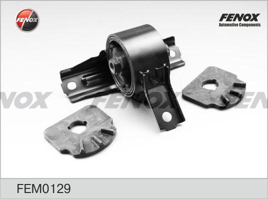 Fenox FEM0129 - Подушка, підвіска двигуна autozip.com.ua