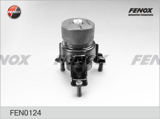 Fenox FEM0124 - Подушка, підвіска двигуна autozip.com.ua