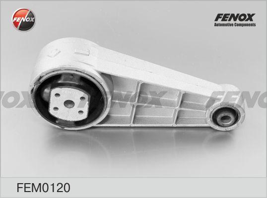 Fenox FEM0120 - Подушка, підвіска двигуна autozip.com.ua