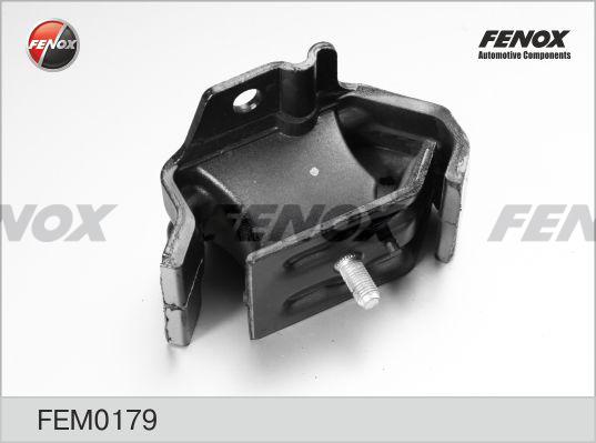 Fenox FEM0179 - Подушка, підвіска двигуна autozip.com.ua