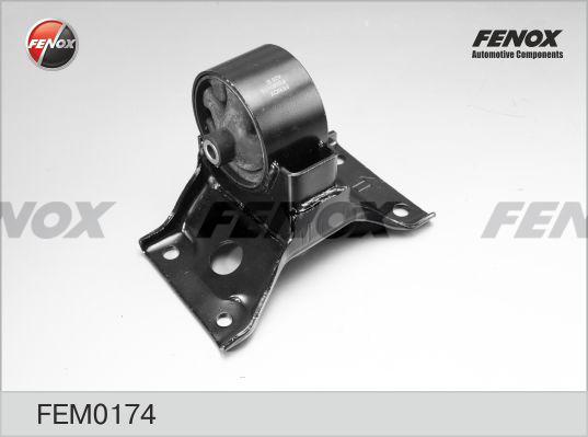 Fenox FEM0174 - Подушка, підвіска двигуна autozip.com.ua