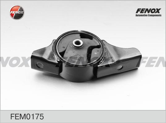 Fenox FEM0175 - Подушка, підвіска двигуна autozip.com.ua