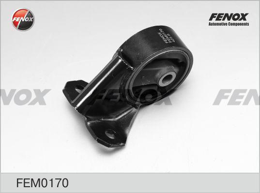 Fenox FEM0170 - Подушка, підвіска двигуна autozip.com.ua