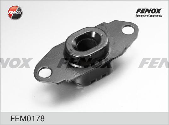 Fenox FEM0178 - Подушка, підвіска двигуна autozip.com.ua