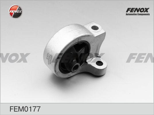 Fenox FEM0177 - Подушка, підвіска двигуна autozip.com.ua