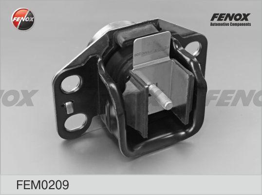 Fenox FEM0209 - Подушка, підвіска двигуна autozip.com.ua