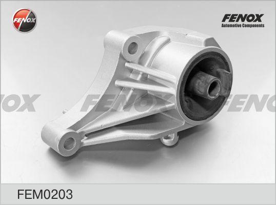 Fenox FEM0203 - Подушка, підвіска двигуна autozip.com.ua