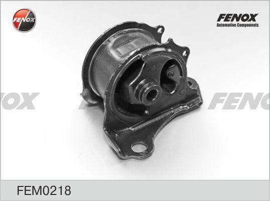 Fenox FEM0218 - Подушка, підвіска двигуна autozip.com.ua