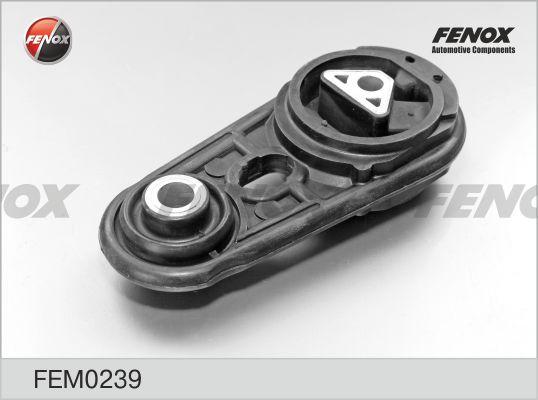 Fenox FEM0239 - Подушка, підвіска двигуна autozip.com.ua