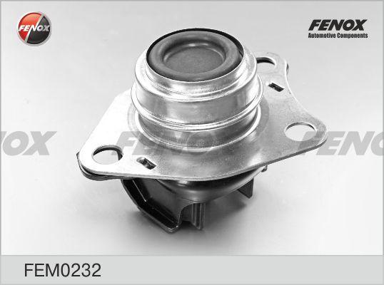 Fenox FEM0232 - Подушка, підвіска двигуна autozip.com.ua