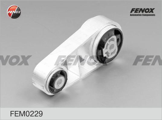 Fenox FEM0229 - Подушка, підвіска двигуна autozip.com.ua