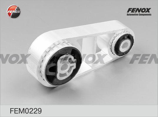 Fenox FEM0229 - Подушка, підвіска двигуна autozip.com.ua