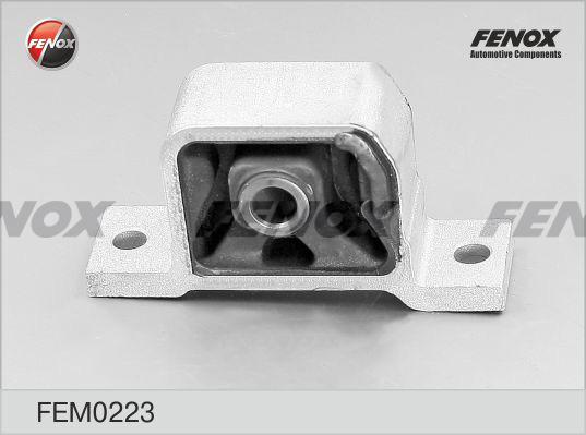 Fenox FEM0223 - Подушка, підвіска двигуна autozip.com.ua