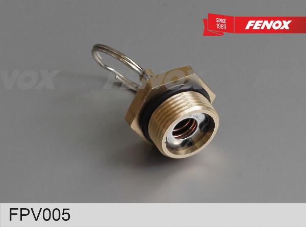 Fenox FPV005 - Клапан зливу води autozip.com.ua