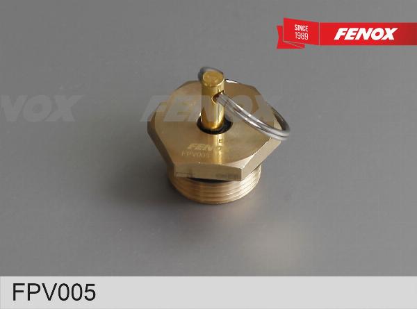 Fenox FPV005 - Клапан зливу води autozip.com.ua