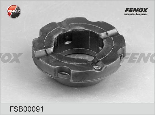 Fenox FSB00091 - Сайлентблок, важеля підвіски колеса autozip.com.ua