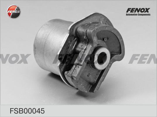 Fenox FSB00045 - Сайлентблок, важеля підвіски колеса autozip.com.ua