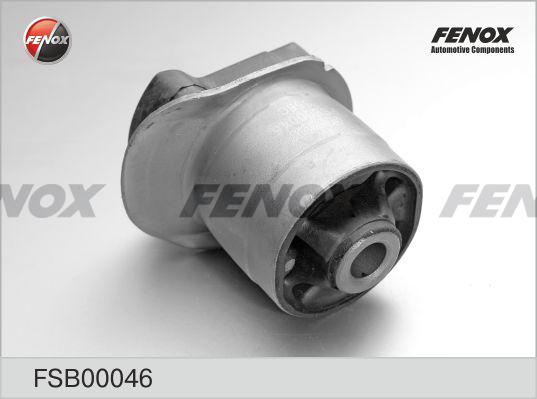 Fenox FSB00046 - Сайлентблок, важеля підвіски колеса autozip.com.ua