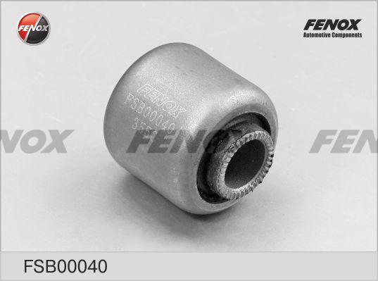 Fenox FSB00040 - Сайлентблок, важеля підвіски колеса autozip.com.ua