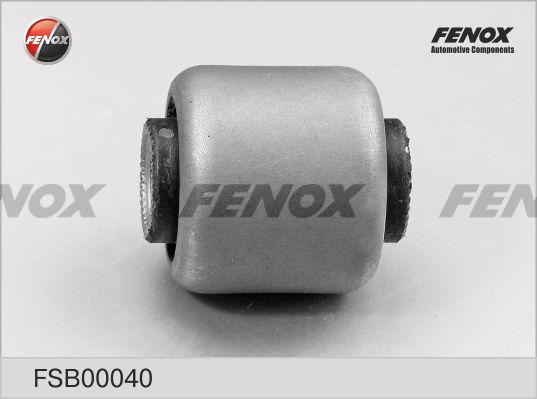 Fenox FSB00040 - Сайлентблок, важеля підвіски колеса autozip.com.ua