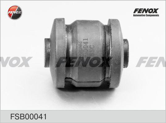 Fenox FSB00041 - Сайлентблок, важіль підвіски колеса autozip.com.ua