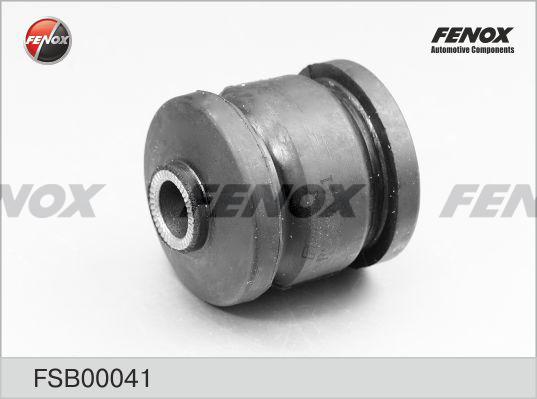 Fenox FSB00041 - Сайлентблок, важіль підвіски колеса autozip.com.ua