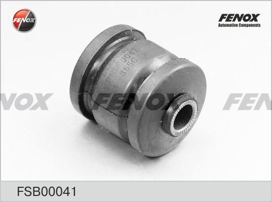 Fenox FSB00041 - Сайлентблок, важеля підвіски колеса autozip.com.ua