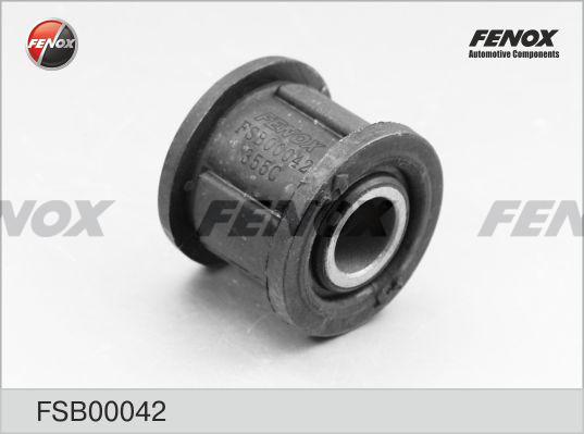 Fenox FSB00042 - Сайлентблок, важеля підвіски колеса autozip.com.ua
