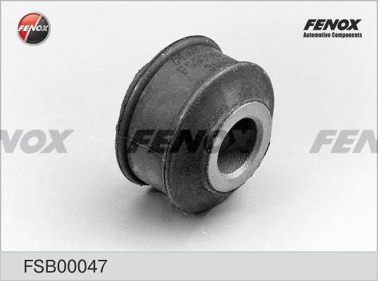 Fenox FSB00047 - Сайлентблок, важеля підвіски колеса autozip.com.ua