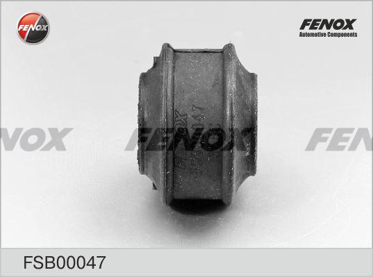 Fenox FSB00047 - Сайлентблок, важіль підвіски колеса autozip.com.ua