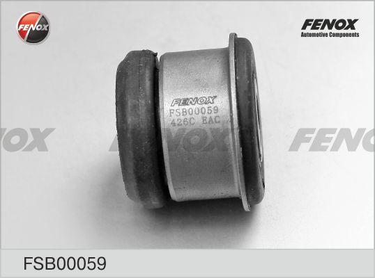 Fenox FSB00059 - Сайлентблок, важеля підвіски колеса autozip.com.ua