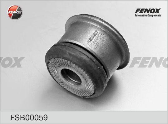 Fenox FSB00059 - Сайлентблок, важеля підвіски колеса autozip.com.ua