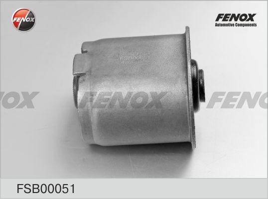 Fenox FSB00051 - Сайлентблок, важіль підвіски колеса autozip.com.ua