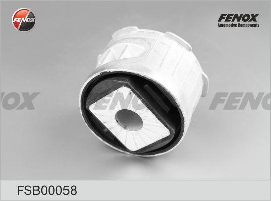 Fenox FSB00058 - Втулка, балка мосту autozip.com.ua