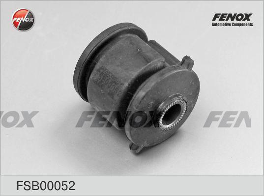 Fenox FSB00052 - Сайлентблок, важіль підвіски колеса autozip.com.ua