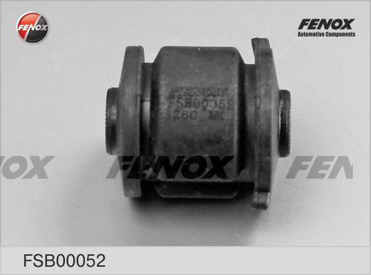 Fenox FSB00052 - Сайлентблок, важіль підвіски колеса autozip.com.ua