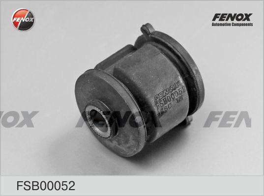 Fenox FSB00052 - Сайлентблок, важіль підвіски колеса autozip.com.ua
