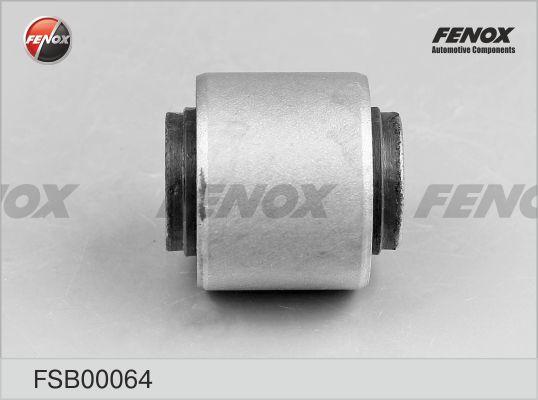 Fenox FSB00064 - Сайлентблок, важіль підвіски колеса autozip.com.ua