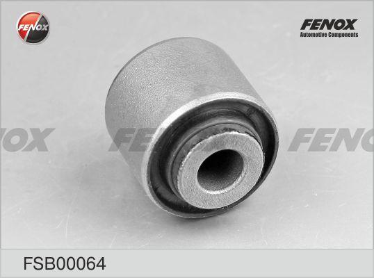 Fenox FSB00064 - Сайлентблок, важіль підвіски колеса autozip.com.ua