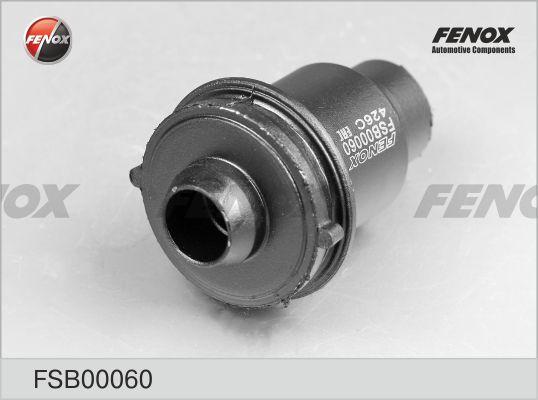 Fenox FSB00060 - Сайлентблок, важеля підвіски колеса autozip.com.ua