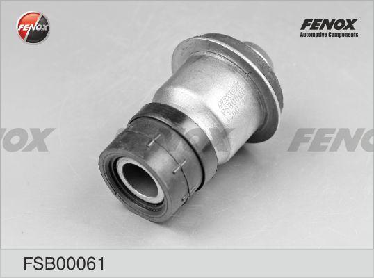 Fenox FSB00061 - Сайлентблок, важеля підвіски колеса autozip.com.ua