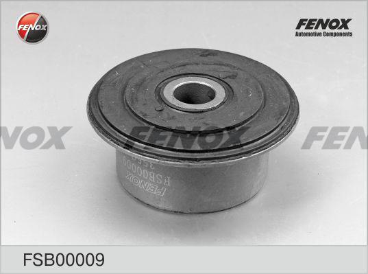 Fenox FSB00009 - Сайлентблок, важіль підвіски колеса autozip.com.ua