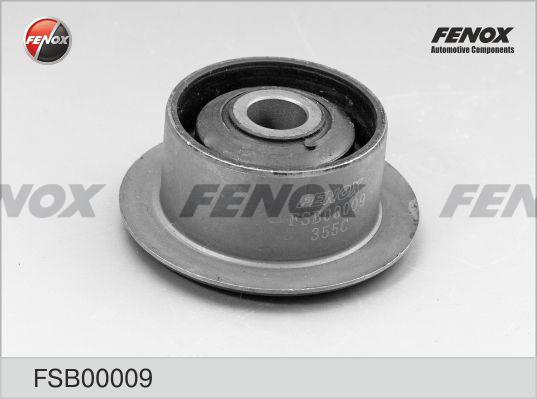 Fenox FSB00009 - Сайлентблок, важеля підвіски колеса autozip.com.ua