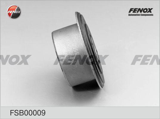 Fenox FSB00009 - Сайлентблок, важіль підвіски колеса autozip.com.ua